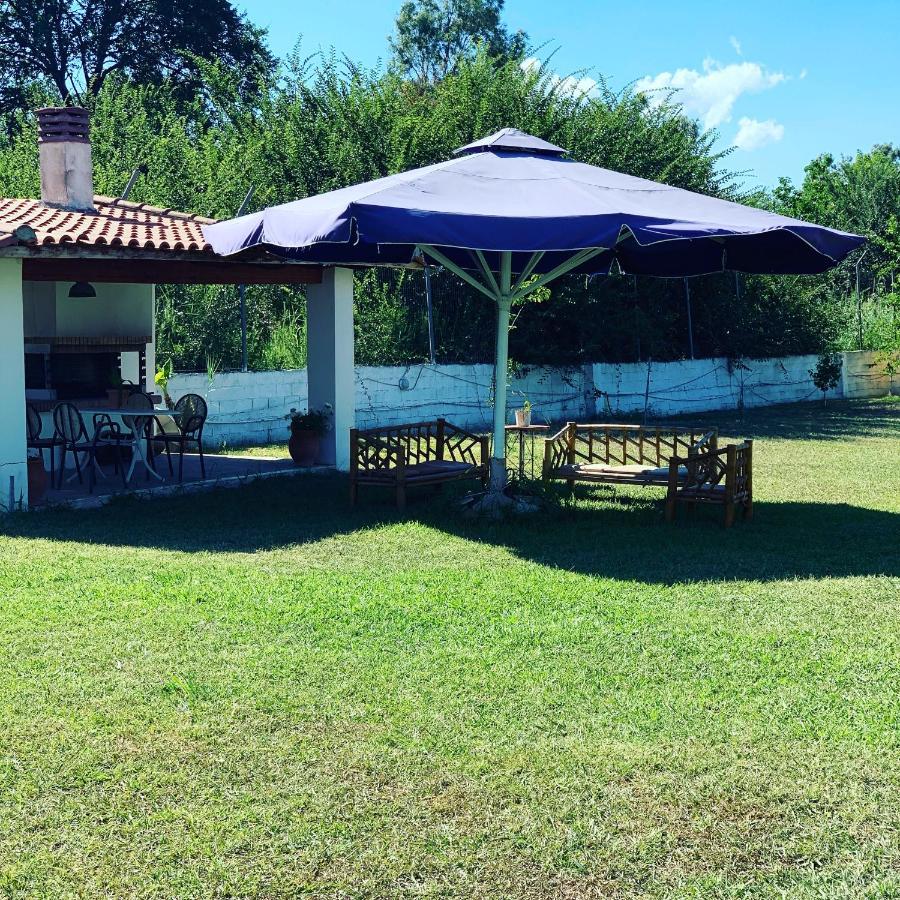 Village Dimopoulos Rodhodhafni Luaran gambar