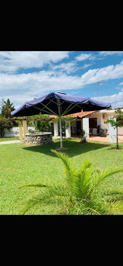 Village Dimopoulos Rodhodhafni Luaran gambar